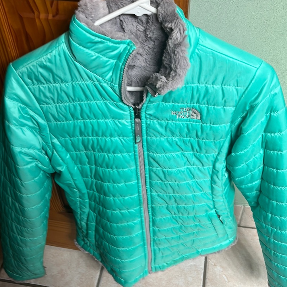 Reversible North Face Winter Jacket
